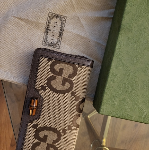 Authentic Gucci Diana Jumbo GG Wallet - Picture 9 of 13